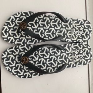 Tory Burch flips flops